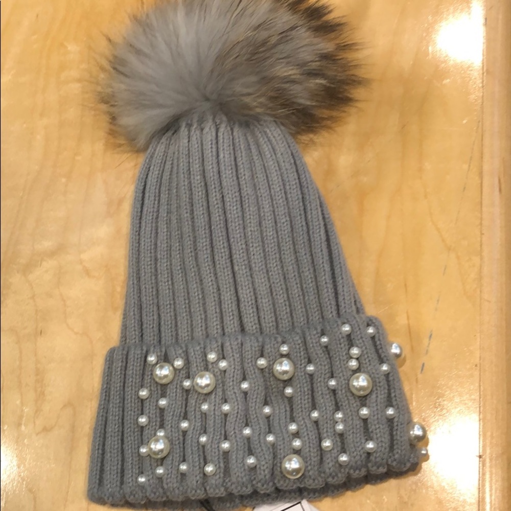 Pom-pom hats